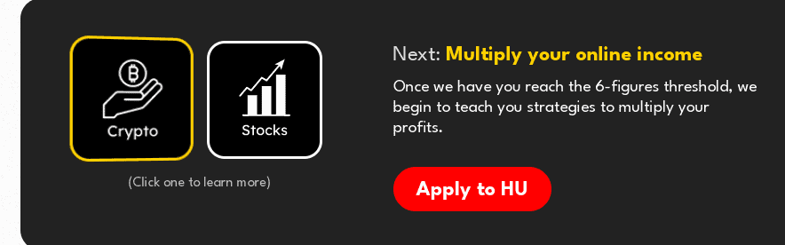 Multiplizieren Sie Ihre Online -Einkommens -Hustlers -Universität