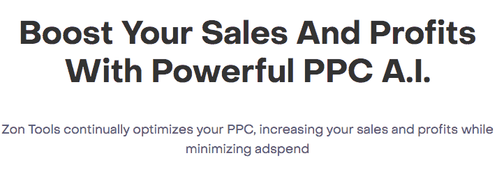 zon.tools for ppc automation