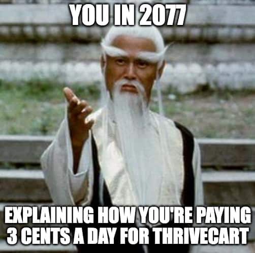 why thrivecart is the best value for money