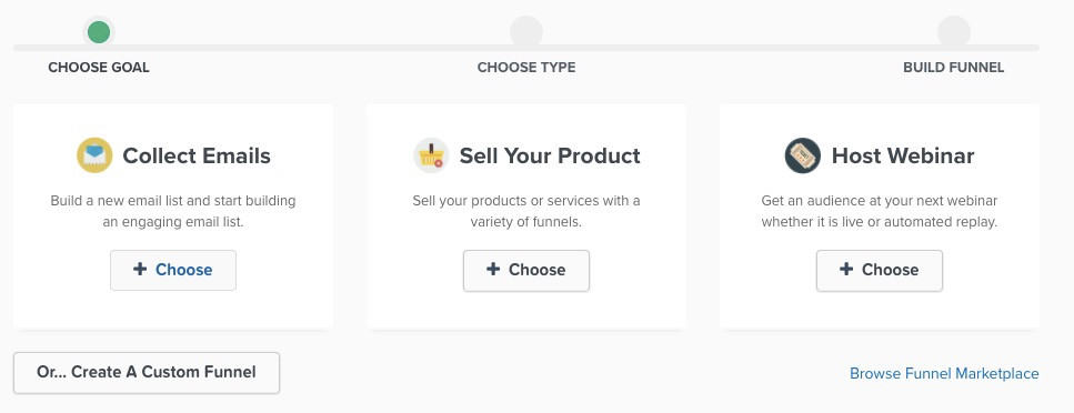 ClickFunnels sales funnel features