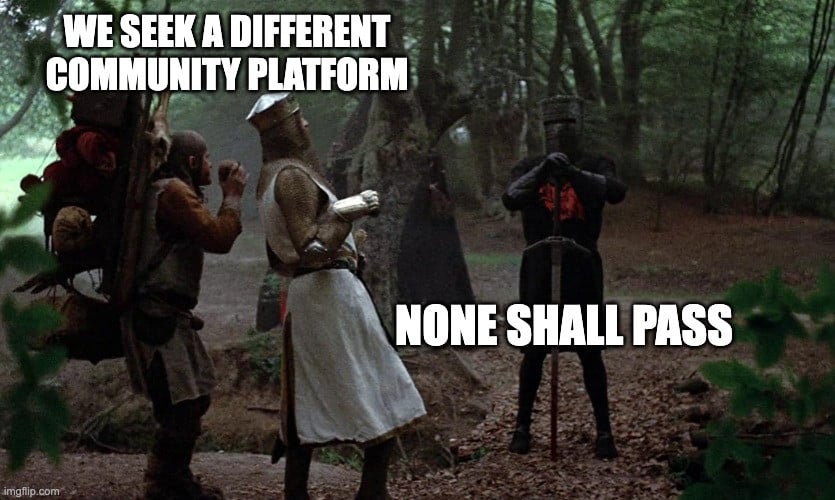 Online community platforms