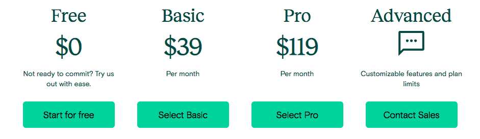 Teachable online course hosting platform prices