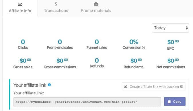 ThriveCart marketing features example three