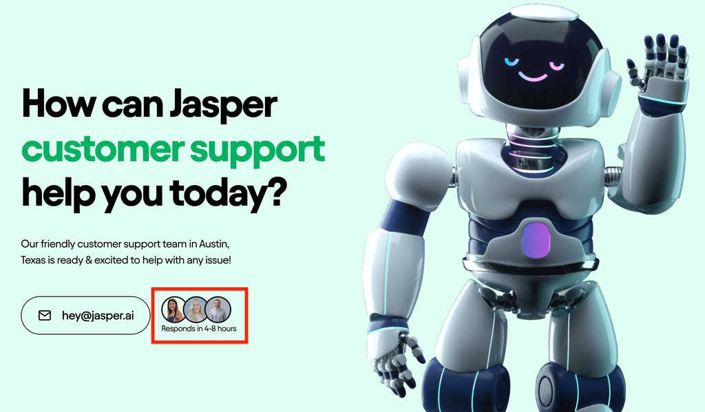 Jasper AI Customer Support